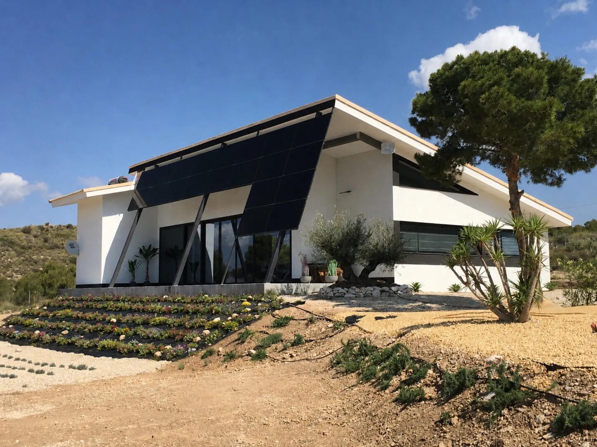 Casa Oasis — Vivienda unifamiliar en Busot, Alicante