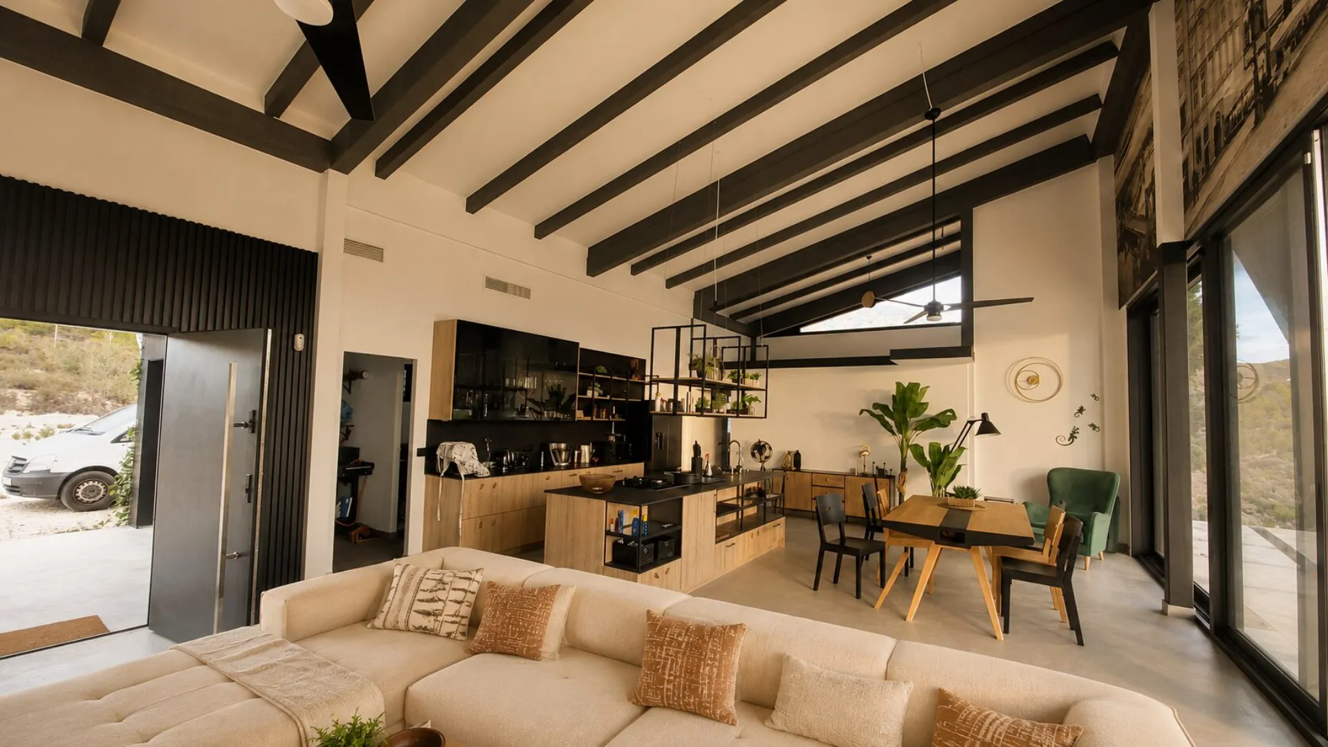 Casa Oasis — Vivienda unifamiliar en Busot, Alicante
