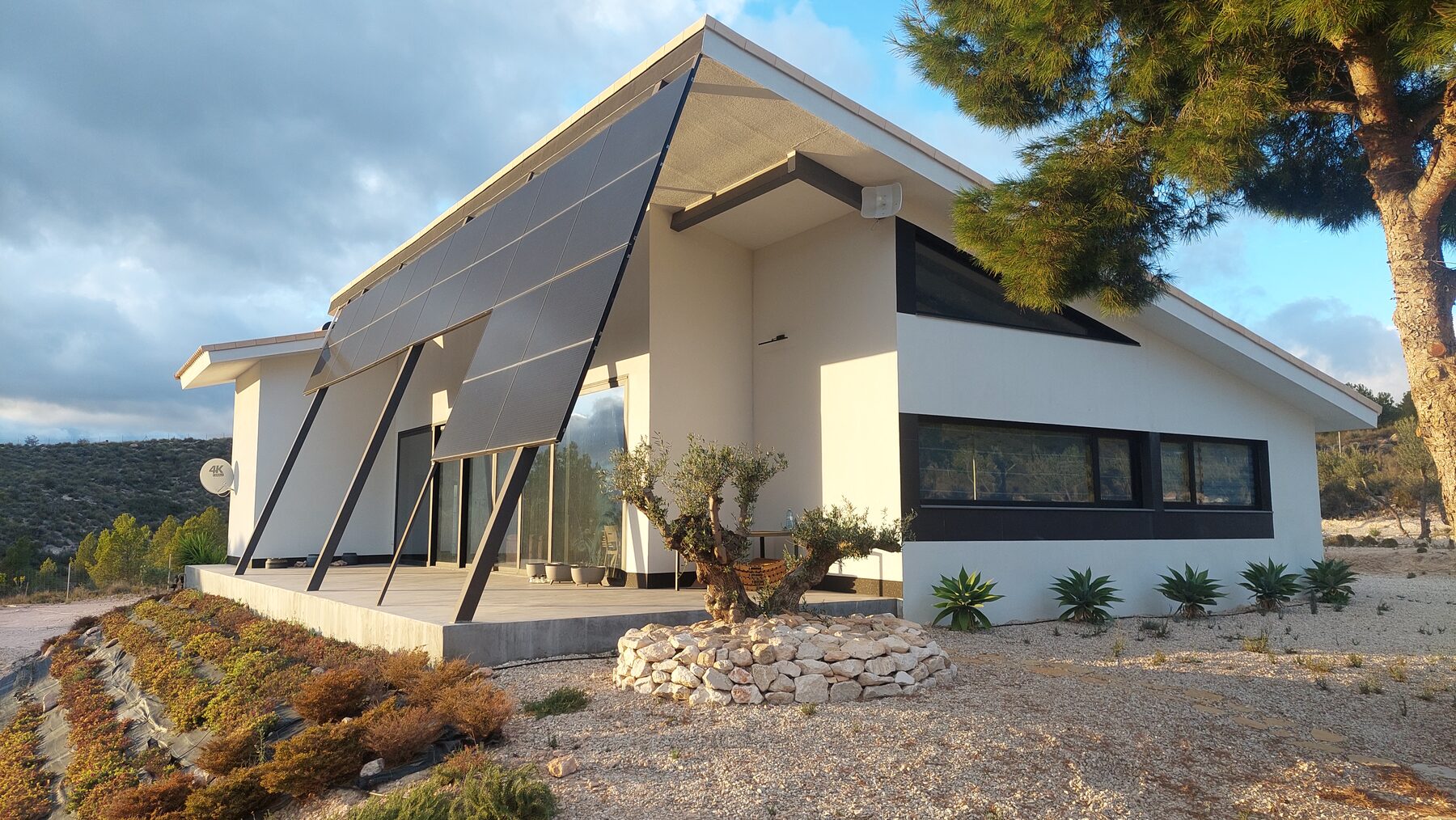 Casa Oasis — Vivienda unifamiliar en Busot, Alicante