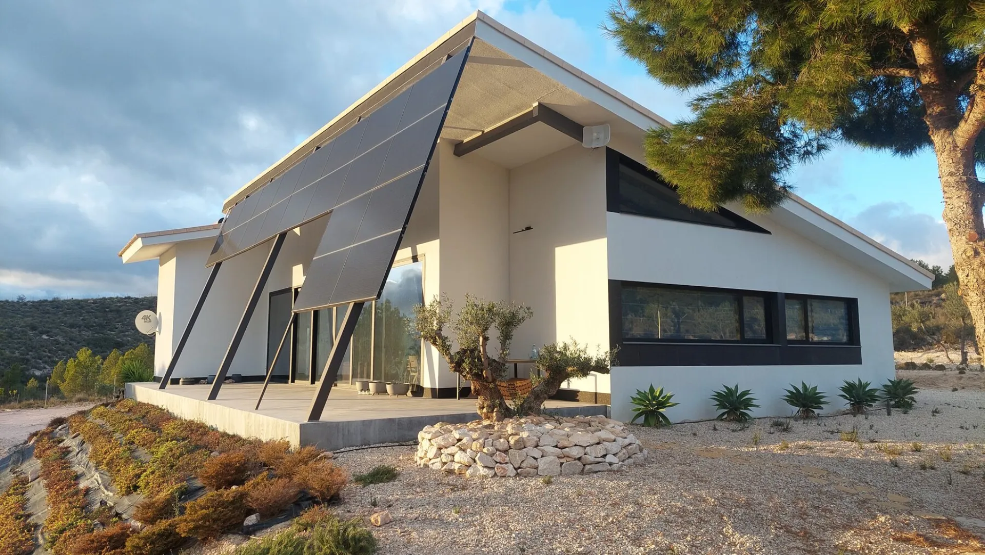 Casa Oasis — Vivienda unifamiliar en Busot, Alicante