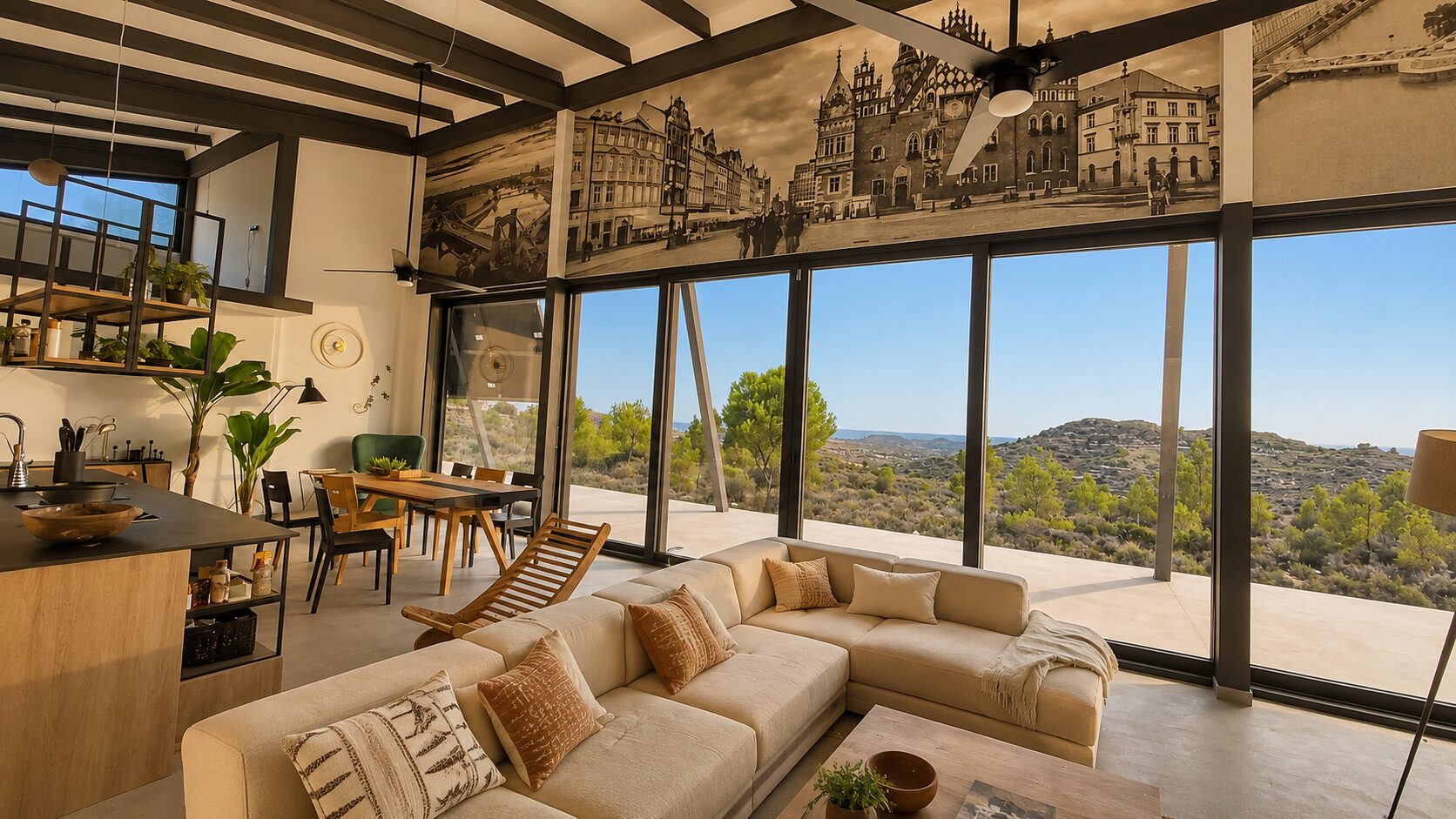 Casa Oasis — Vivienda unifamiliar en Busot, Alicante