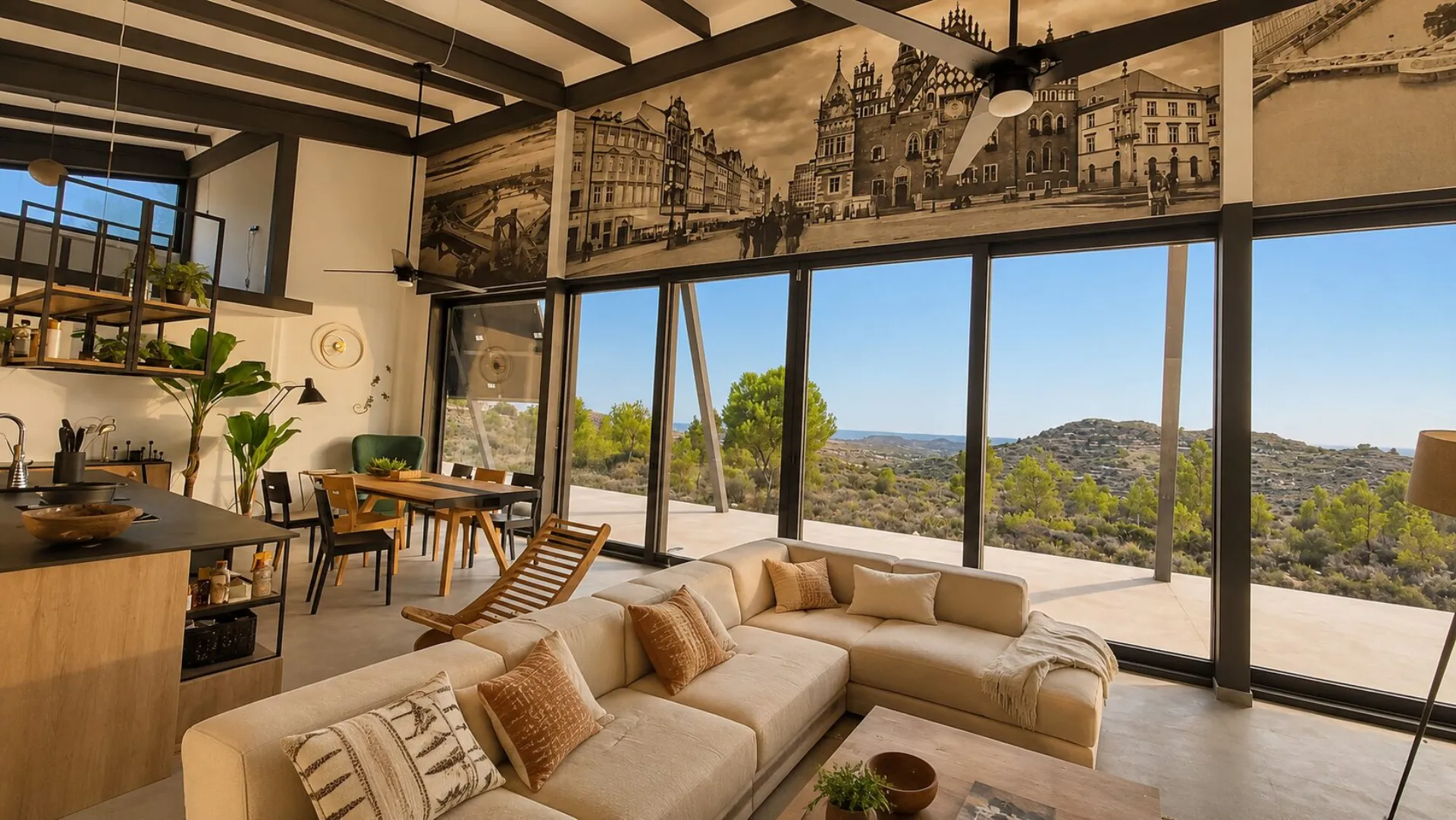 Casa Oasis — Vivienda unifamiliar en Busot, Alicante