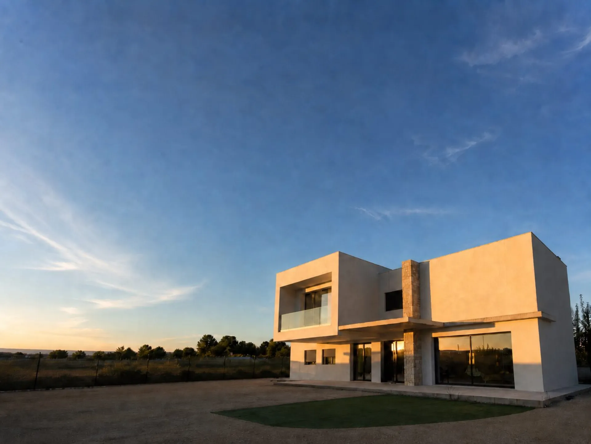 Vivienda unifamiliar en Mutxamel, Alicante — Casa Poniente