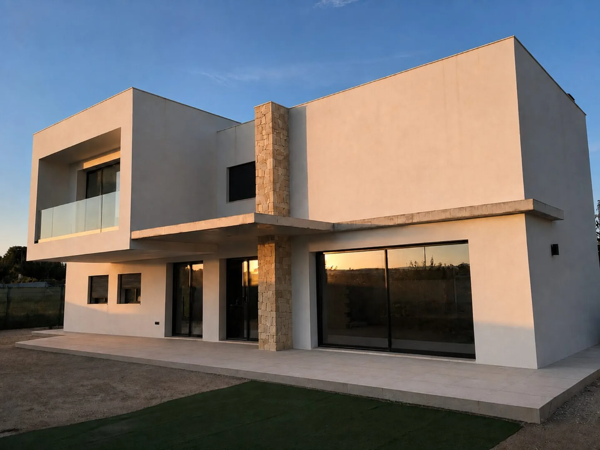 Casa Poniente — Vivienda unifamiliar en Mutxamel, Alicante