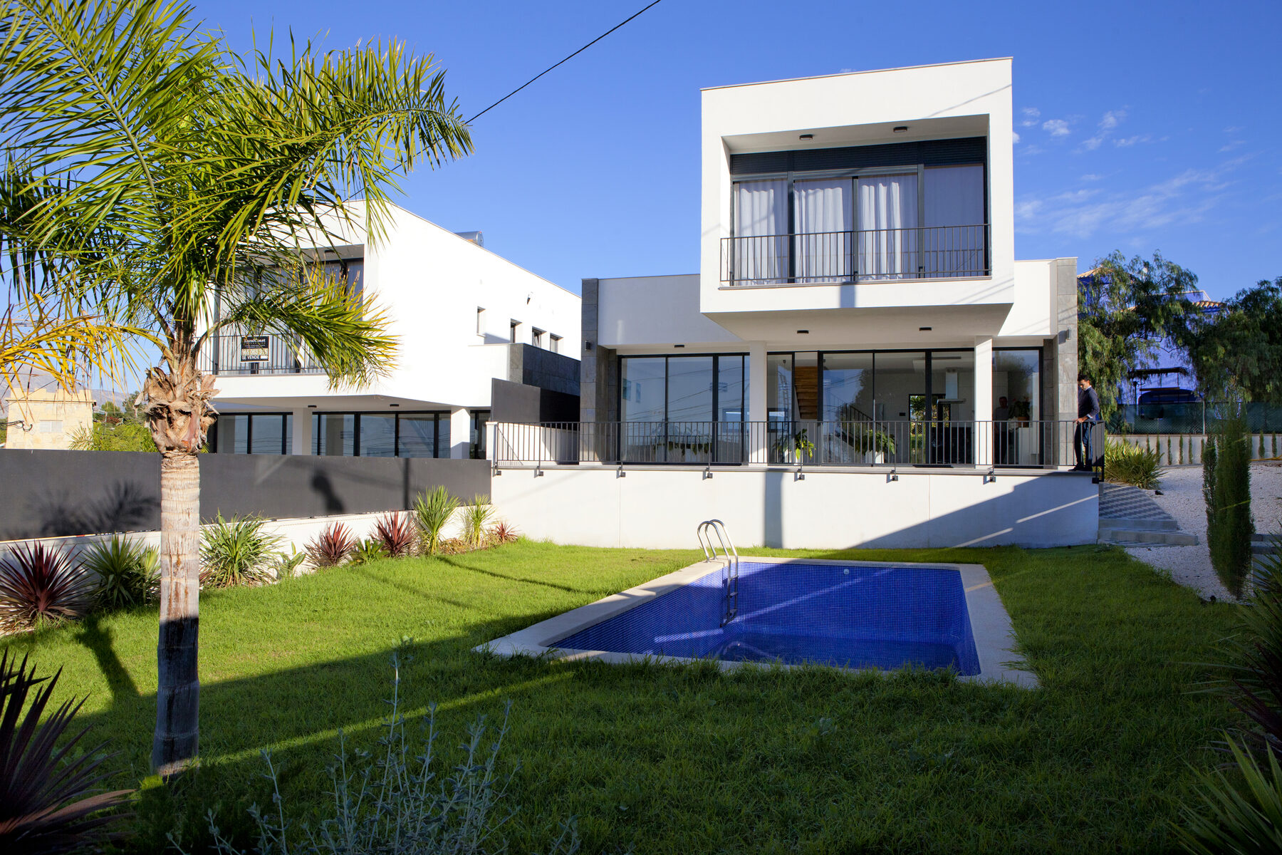 Viviendas unifamiliares en Busot-Alicante — Casas Gemelas