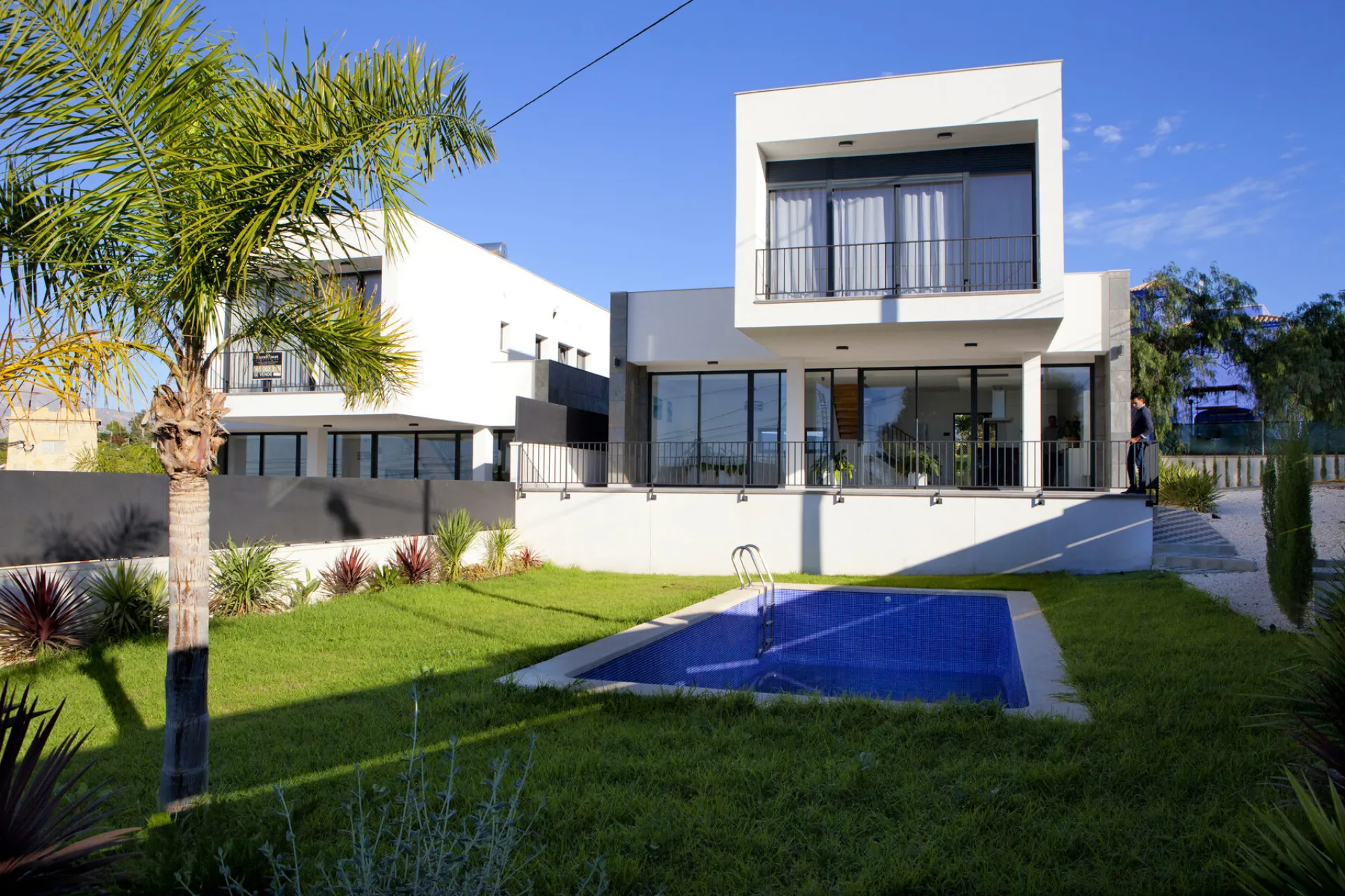 Viviendas unifamiliares en Busot-Alicante — Casas Gemelas