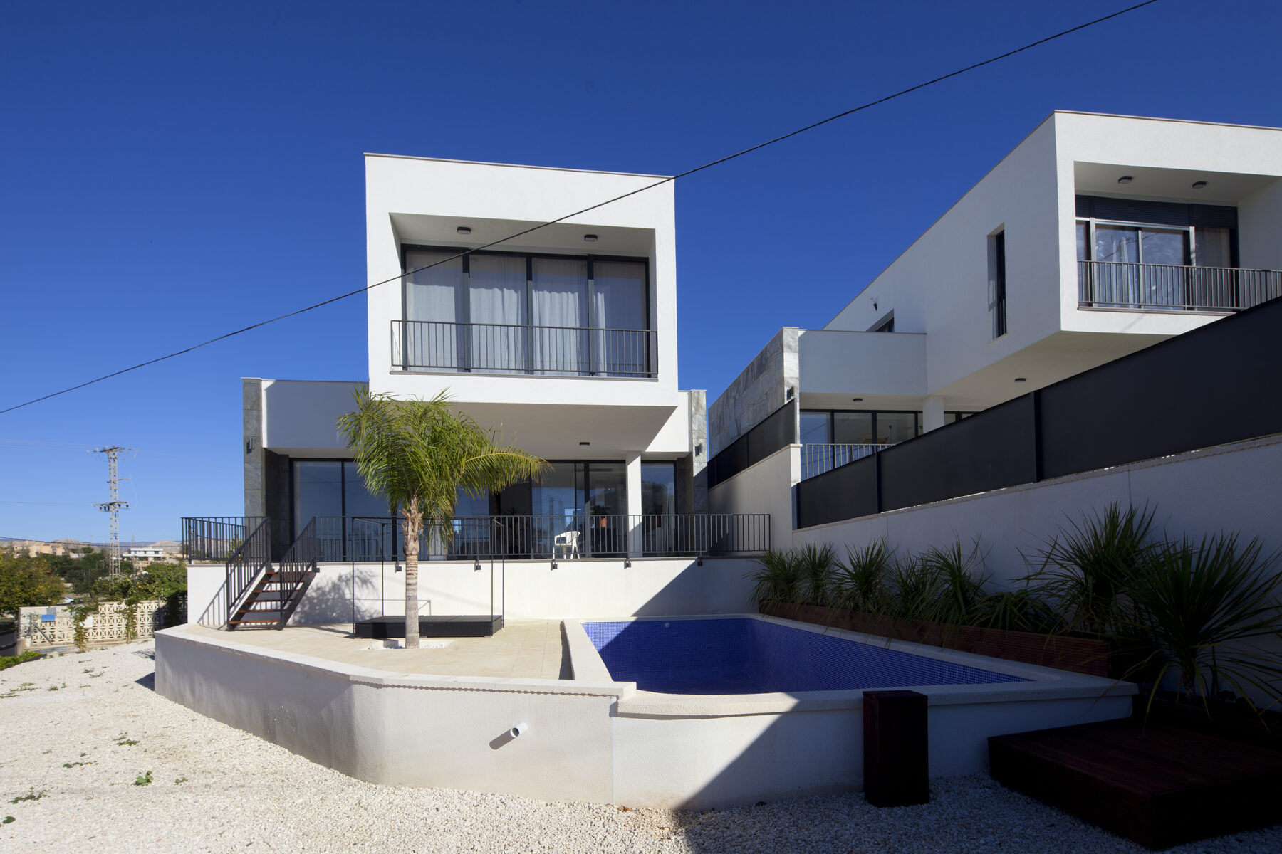 Casas Gemelas — Viviendas unifamiliares en Busot-Alicante