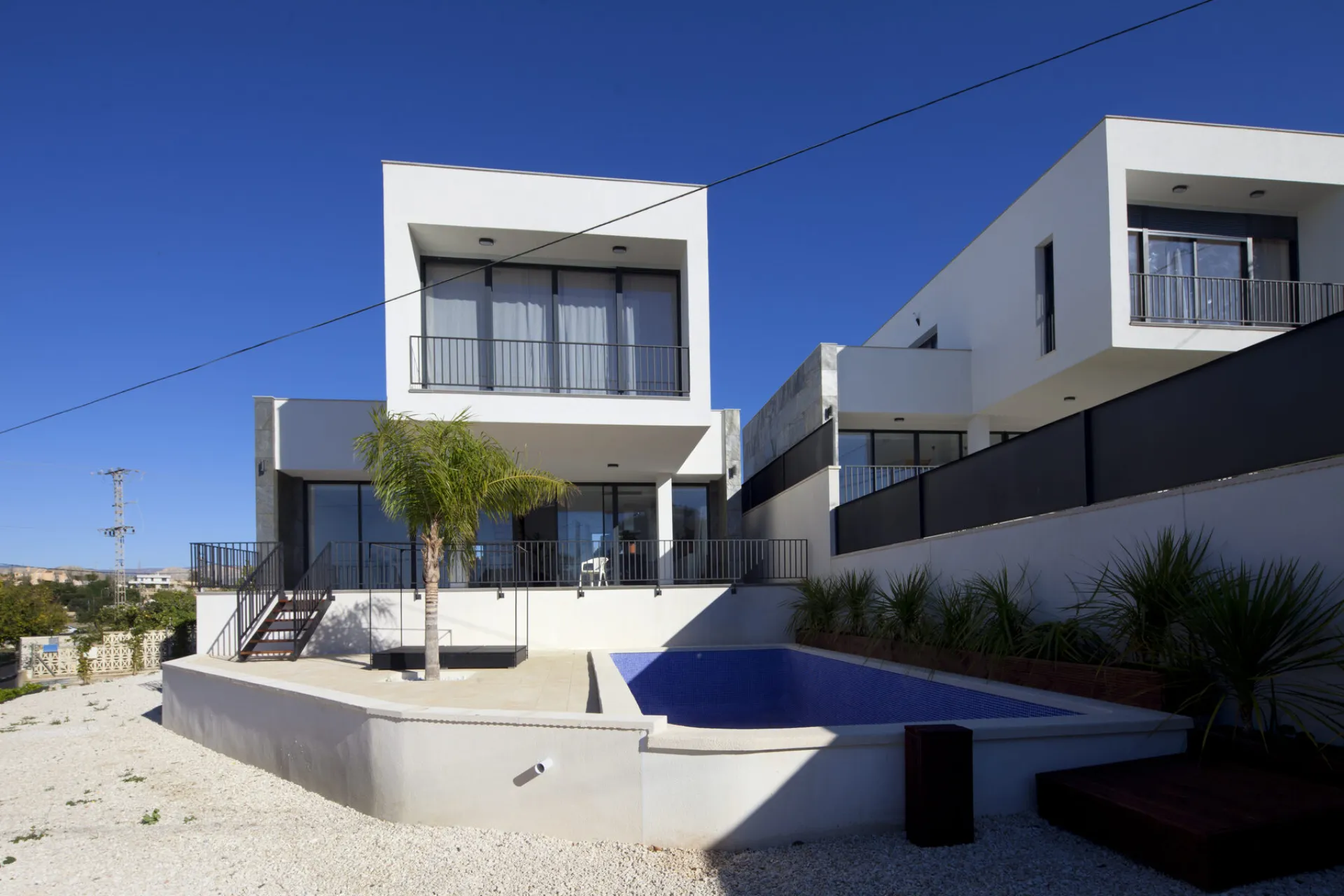 Casas Gemelas — Viviendas unifamiliares en Busot-Alicante