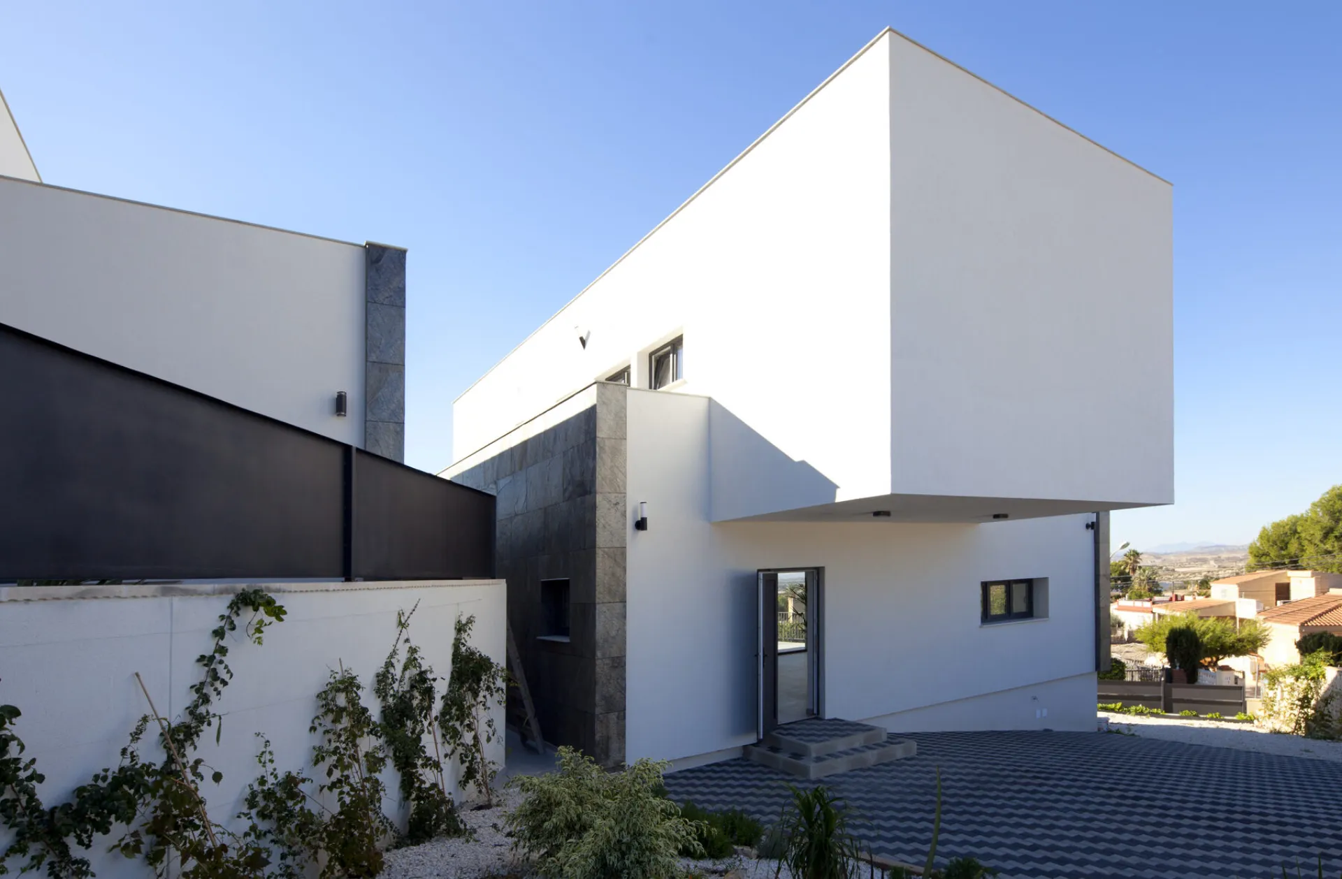 Casas Gemelas — Viviendas unifamiliares en Busot-Alicante