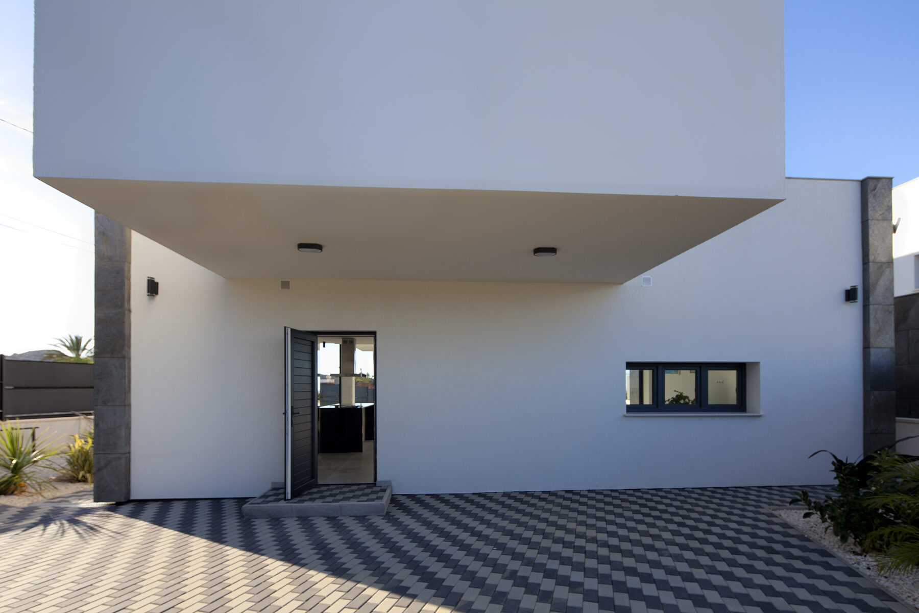 Casas Gemelas — Viviendas unifamiliares en Busot-Alicante