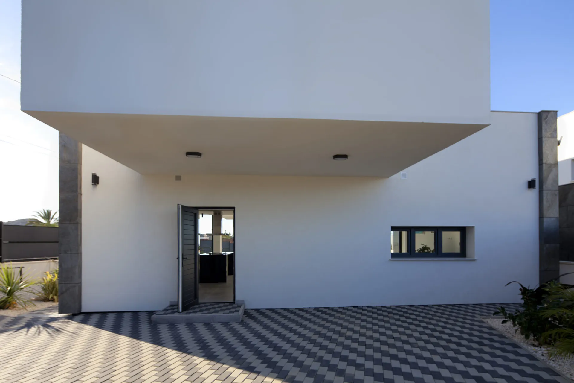 Casas Gemelas — Viviendas unifamiliares en Busot-Alicante