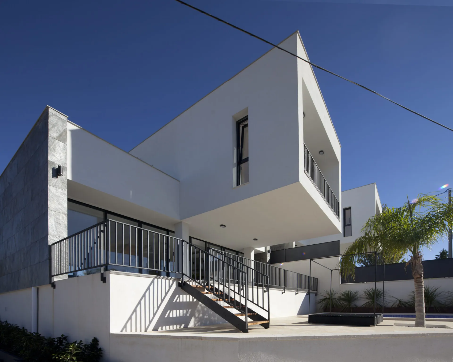 Casas Gemelas — Viviendas unifamiliares en Busot-Alicante