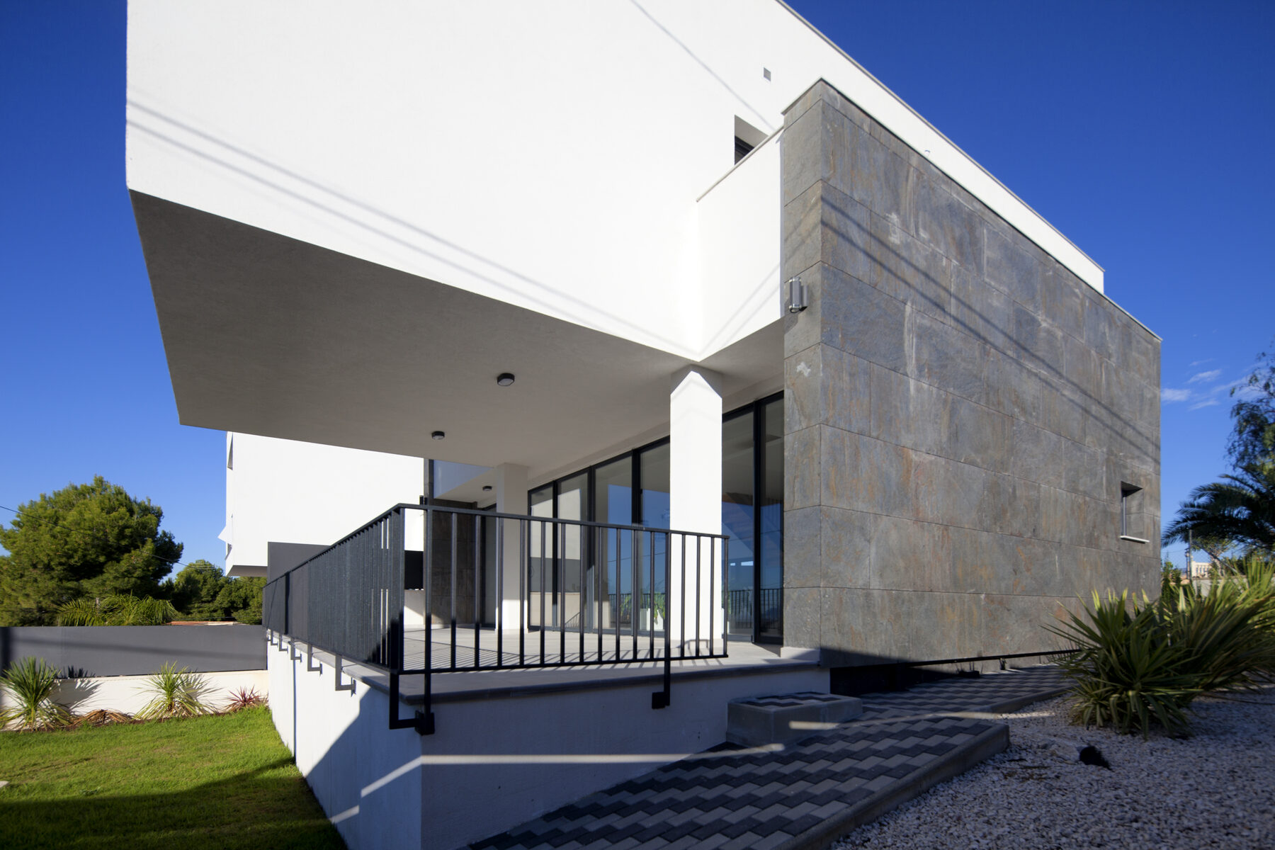 Casas Gemelas — Viviendas unifamiliares en Busot-Alicante