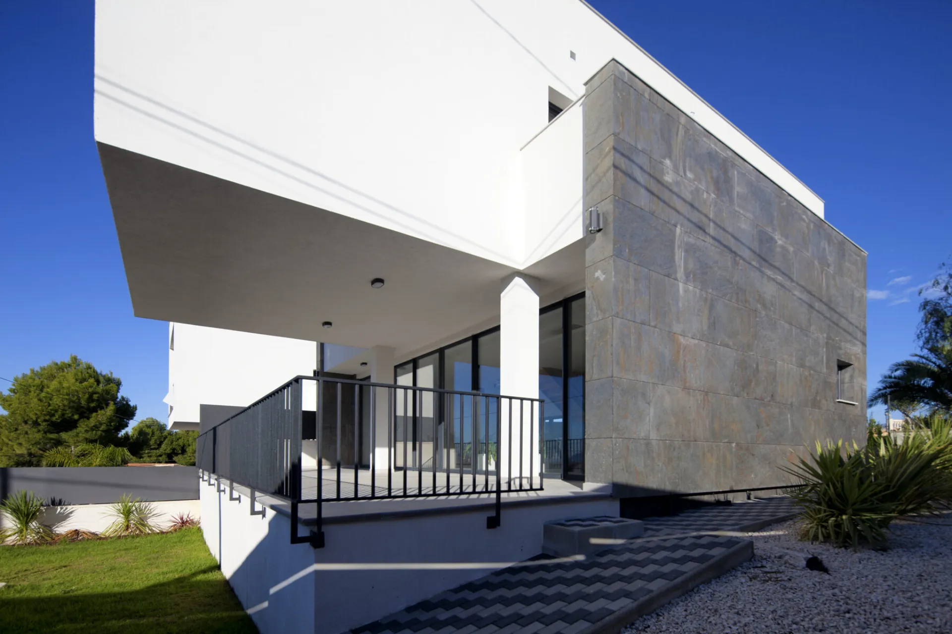 Casas Gemelas — Viviendas unifamiliares en Busot-Alicante