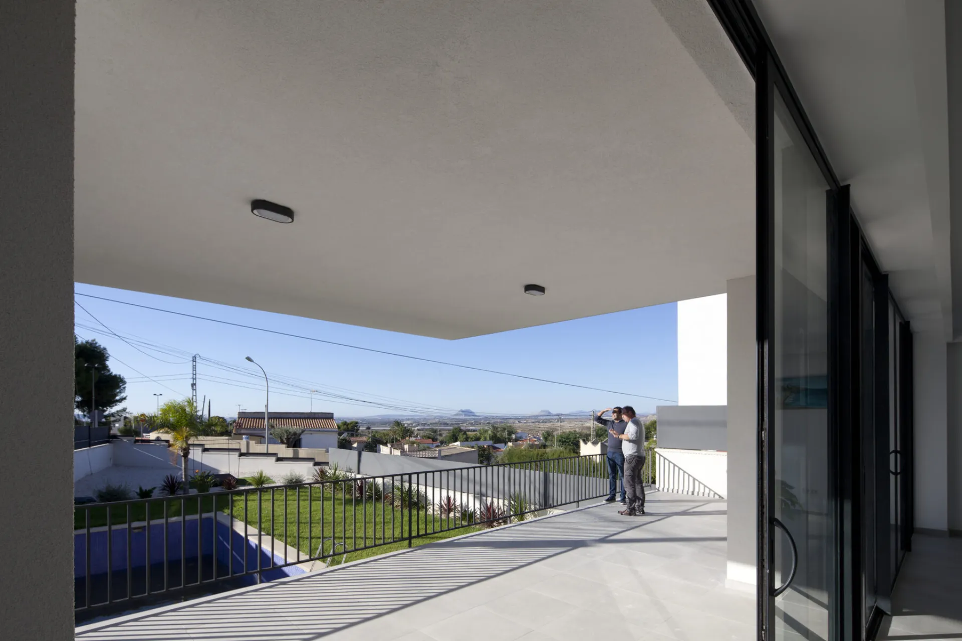 Casas Gemelas — Viviendas unifamiliares en Busot-Alicante