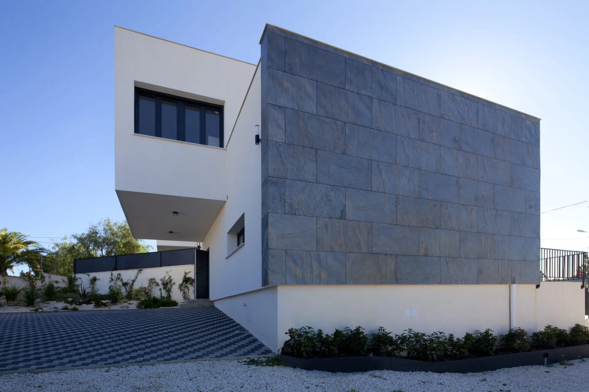 Casas Gemelas — Viviendas unifamiliares en Busot-Alicante