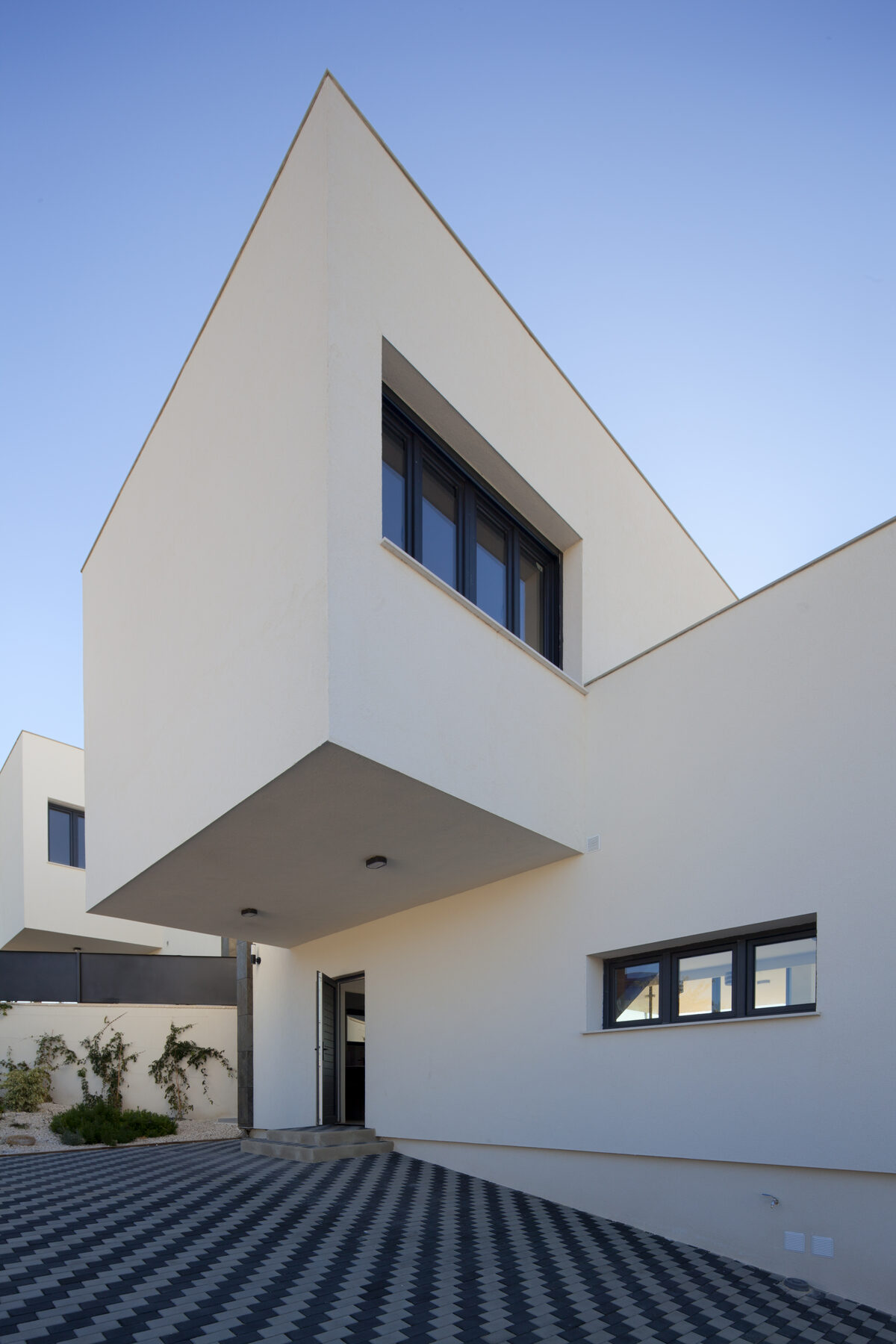 Casas Gemelas — Viviendas unifamiliares en Busot-Alicante