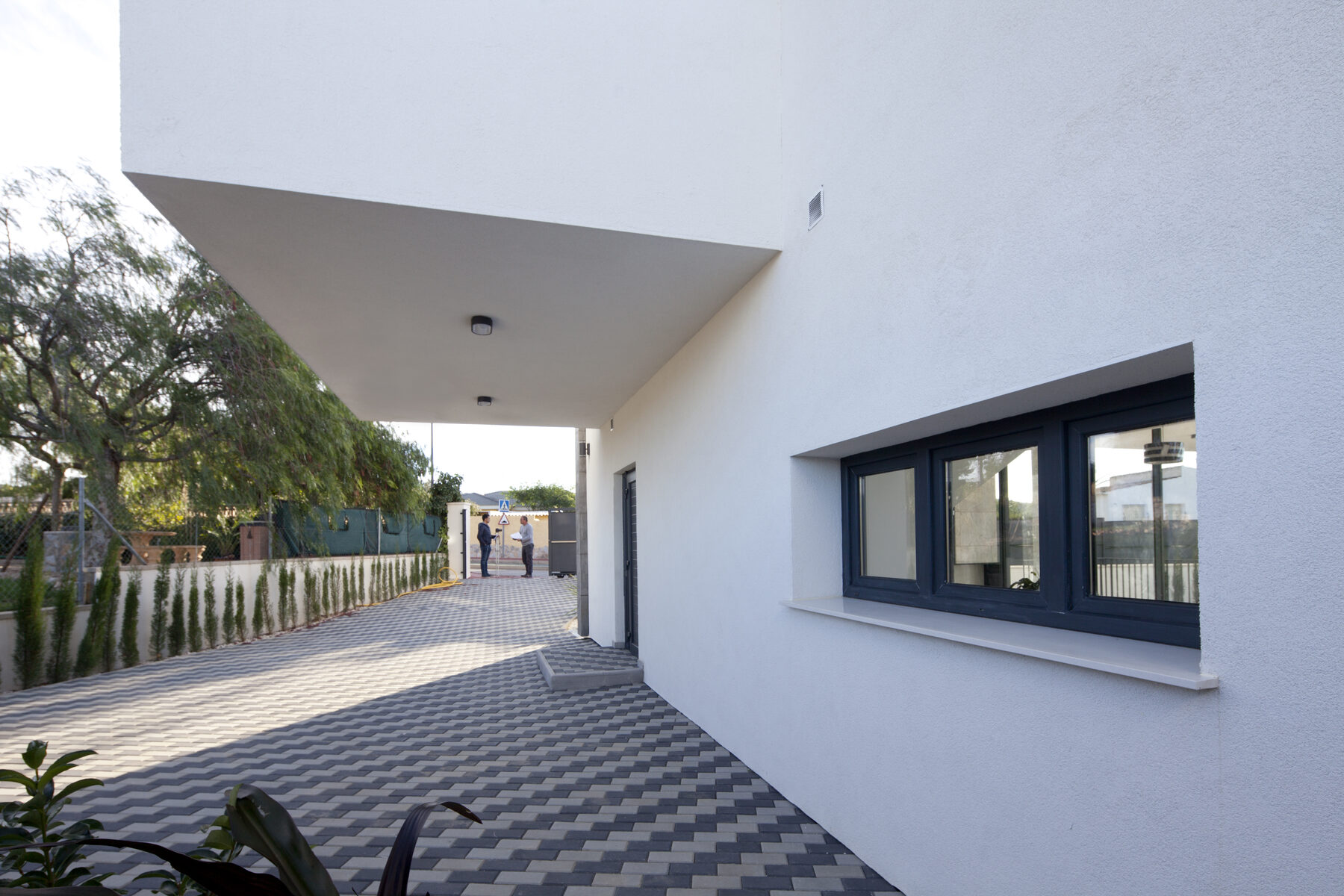Casas Gemelas — Viviendas unifamiliares en Busot-Alicante