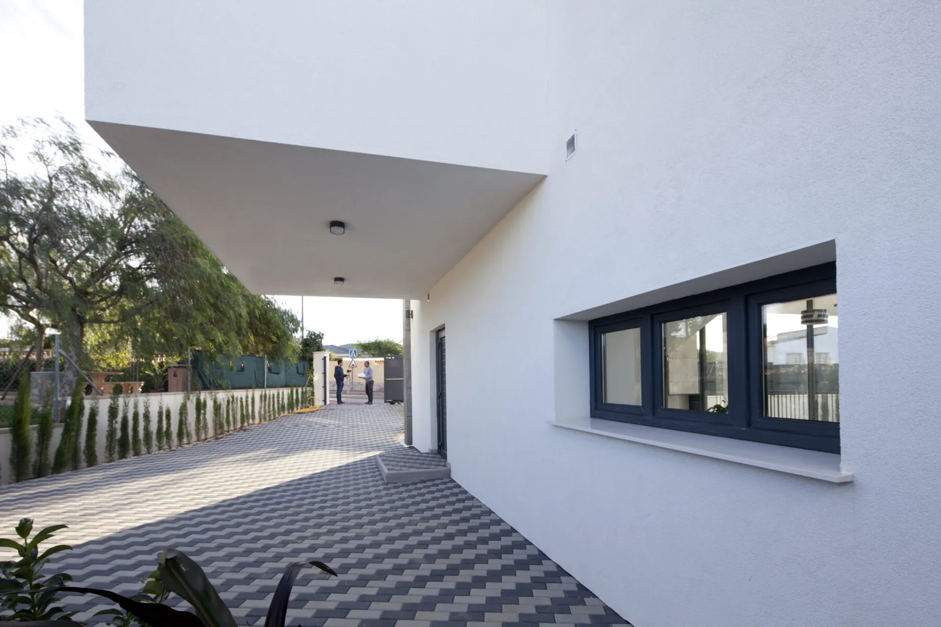Casas Gemelas — Viviendas unifamiliares en Busot-Alicante