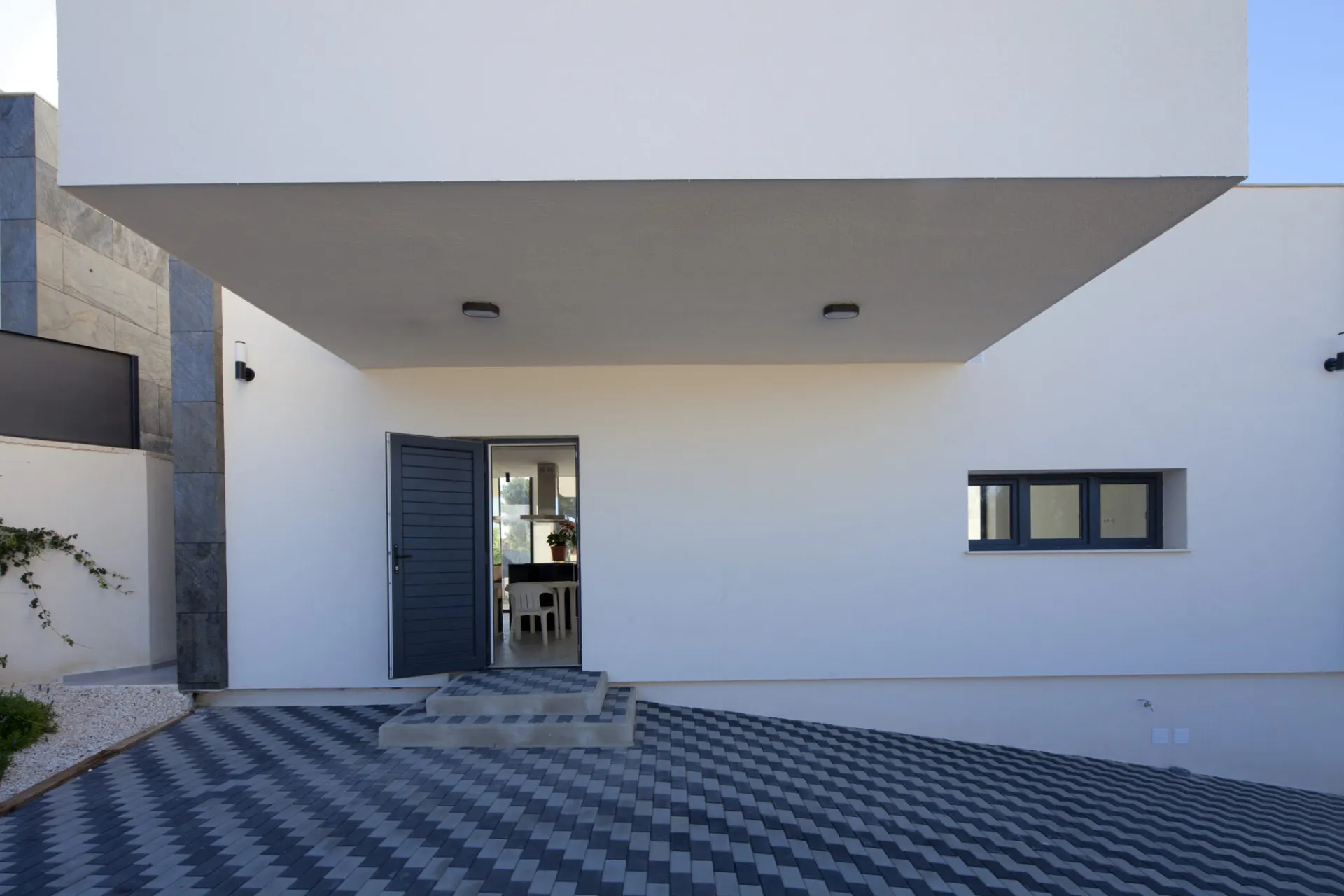 Casas Gemelas — Viviendas unifamiliares en Busot-Alicante