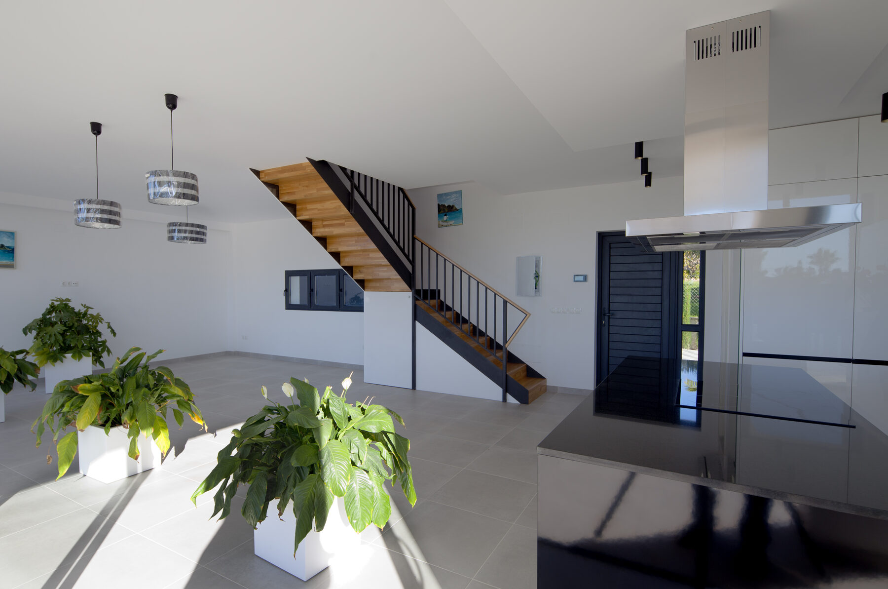 Casas Gemelas — Viviendas unifamiliares en Busot-Alicante
