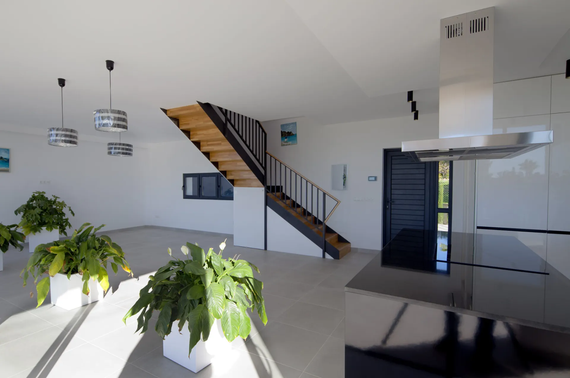Casas Gemelas — Viviendas unifamiliares en Busot-Alicante